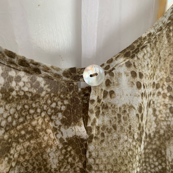 Show me your mumu snake print python romper jumper jump suit short dress blogger - Picture 7 of 11